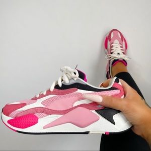 puzzle pink puma r-sx